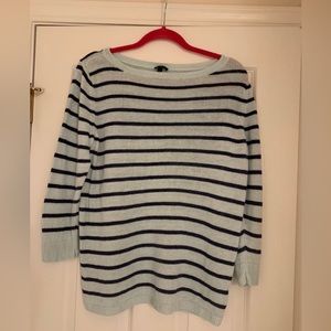 Talbots linen sweater, size large